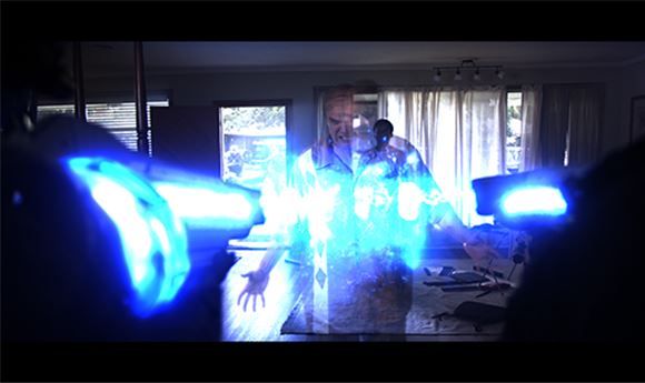 ReDefine creates 850+ shots for Netflix's <I>We Have a Ghost</I>