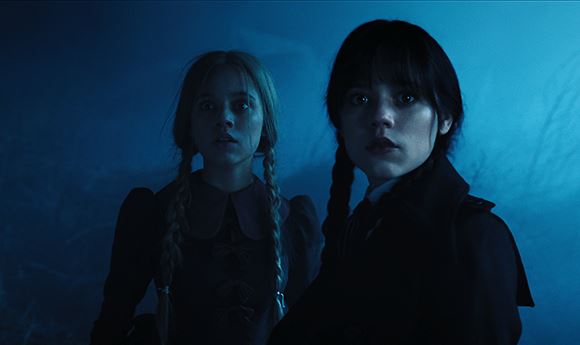 <I>Wednesday</I>: VFX supervisor Kent Johnson