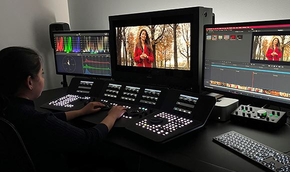 iGene Media opens new color suite in London