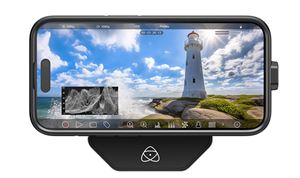 Atomos’ Ninja Phone turns iPhone 15 Pro/Pro Max into monitor recorder