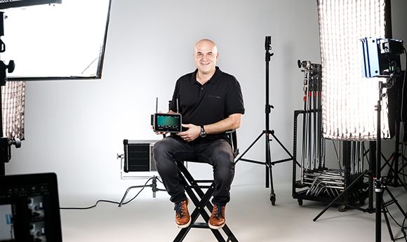 Blackmagic Design co-founder Peter Barber joins Atomos