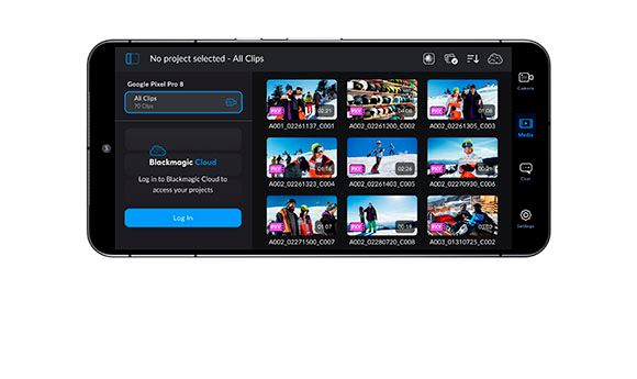Blackmagic releases Camera for Android