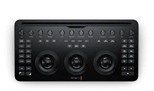 Blackmagic Design debuts DaVinci Resolve Micro Color Panel