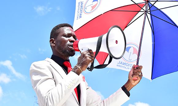 Oscars: <I>Bobi Wine: The People's President</I> co-director Christopher Sharp