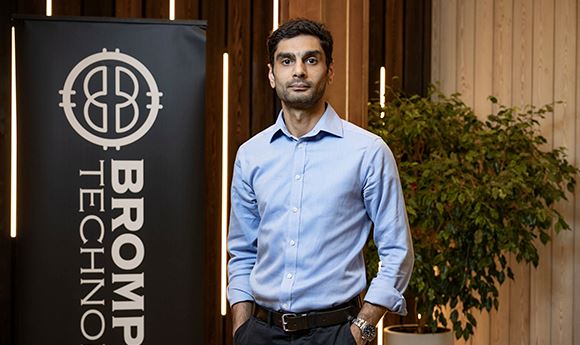 Sebastian Kanabar named technical sales consultant at Brompton Technology