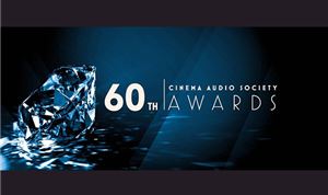 Cinema Audio Society presents 60th annual CAS Awards