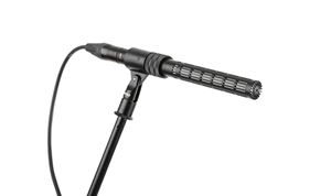 DPA shows compact shotgun microphone