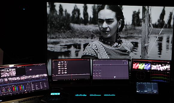 Sundance doc <I>Frida</I> employs Blackmagic tools for remote workflow