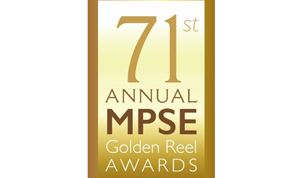 71st Annual MPSE Golden Reel Awards honor achievement in sound