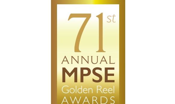 MPSE announces nominees for 71st annual Golden Reel Awards