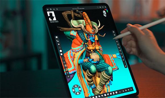 Maxon brings ZBrush to iPad