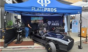 Plate Pros showcases photographed & CG 360' car plates
