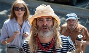 <I>Poolman</I>: Chris Pine makes his directorial debut