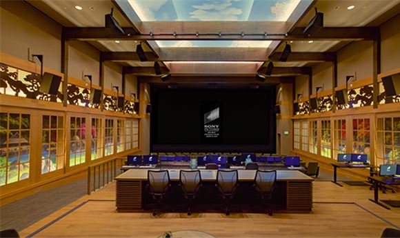 Sony Pictures Post Production Services upgrades sound facilities