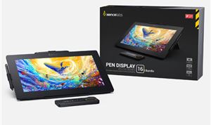 Xencelabs introduces 16-inch, 4K OLED  Pen Display