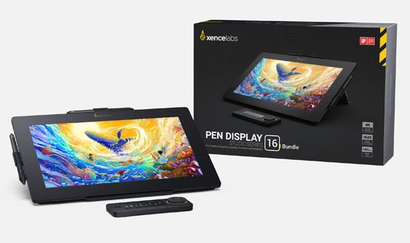 Xencelabs introduces 16-inch, 4K OLED  Pen Display