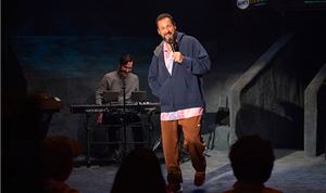 <I>Love You</I>: The post team behind Adam Sandler's second Netflix special