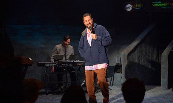 <I>Love You</I>: The post team behind Adam Sandler's second Netflix special