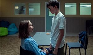 <I>Adolescence</I>: Supervising sound editor James Drake