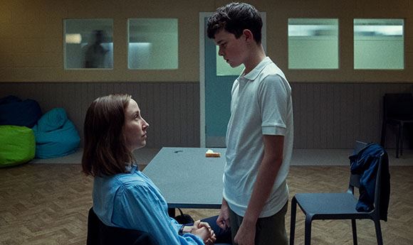 <I>Adolescence</I>: Supervising sound editor James Drake