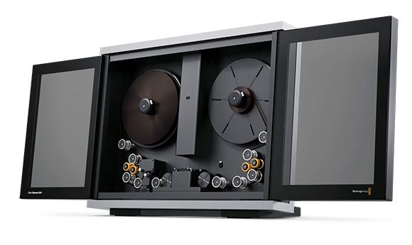 Blackmagic's new Cintel designed for 8mm HD & 16mm Ultra HD scanning