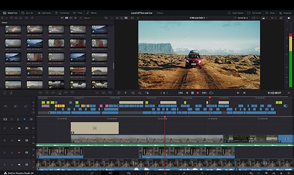 Blackmagic Design releases V.20 of DaVinci Resolve & Fusion