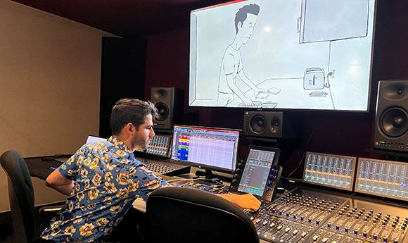 When sound meets score: Crafting cinematic partnerships