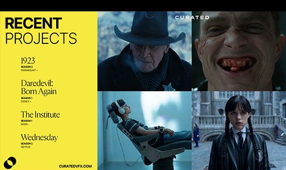 Powerhouse VFX rebrands as Curated