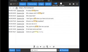 Digital Anarchy's Eff-It! plug-in helps clean up foul language