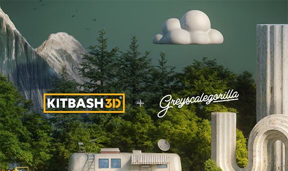 KitBash3D & Greyscalegorilla merge, plan to accelerate 3D offerings