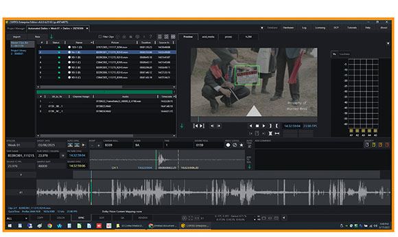 MTI Film adds automation improvements to dailies & restoration tools