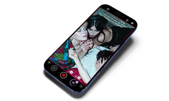 Mavis app enhances iPhones & iPads for content creation