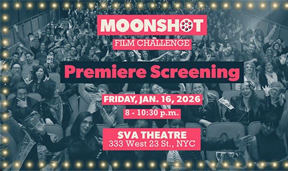 Moonshot Film Challenge helping to kickstart filmmaking careers
