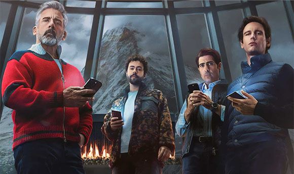 Unit handles grading & VFX for Jesse Armstrong's <I>Mountainhead</I>