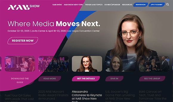 Creators, brands & platforms to converge at NAB Show New York