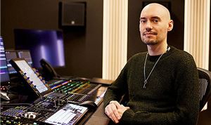 Mixer Jules Woods using range of Nugen Audio plug-ins