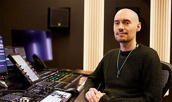 Mixer Jules Woods using range of Nugen Audio plug-ins