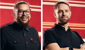 Kentucky design studio OddBeast promotes two creatives
