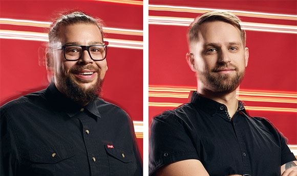 Kentucky design studio OddBeast promotes two creatives