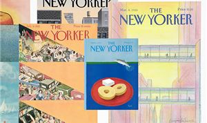Roof Studio animates 100 years of <I>The New Yorker</I>