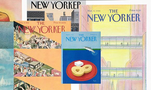 Roof Studio animates 100 years of <I>The New Yorker</I>
