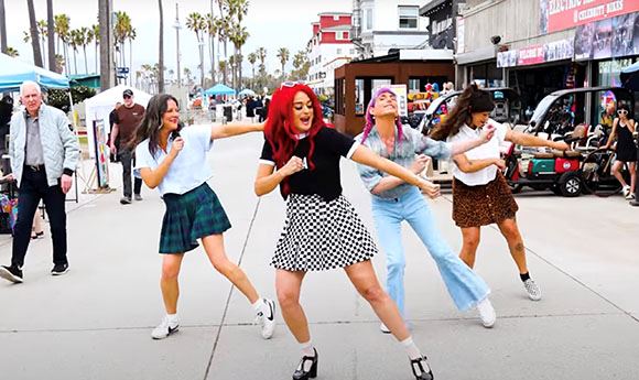 Music Video: Save Ferris - <I>Get Dancing</I>