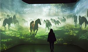 <I>Fillos do Vento: A Rapa</i>: Immersive documentary employs projection mapping