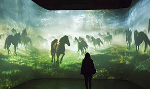 <I>Fillos do Vento: A Rapa</i>: Immersive documentary employs projection mapping