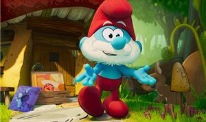 <I>Smurfs</I>: Picture Shop colorist Mitch Paulson finds the perfect 'blue'