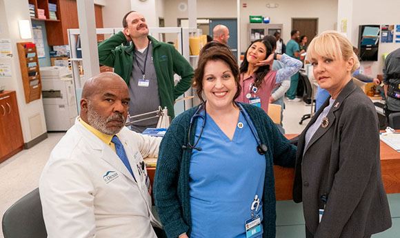 <I>St. Denis Medical</I>: Heather Jack directs four episodes of NBC's hit mockumentary series