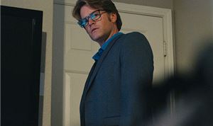 <I>The Actor</I>: Richard Blake works both sides of the camera for this indie feature