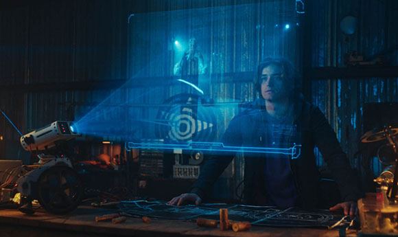 <I>The Lightning Code</I>: Evolve Studios partners with Vu on virtual production shoot