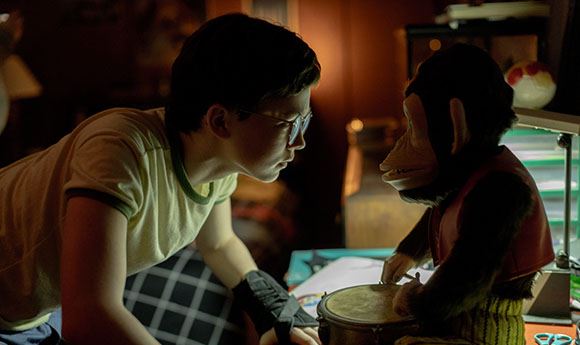 <I>The Monkey</I>: VFX supervisor Edward Douglas balances in-camera & post effects