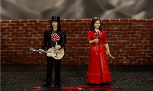 Music Video: The White Stripes - <I>Red Rain </I>